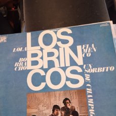 Discos de vinilo: LOS BRINCOS- LP. Lote 401294734