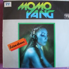 Discos de vinilo: LP - MOMO YANG - SALSA JEANS (SPAIN, POPLANDIA DISCOS 1977). Lote 401295959
