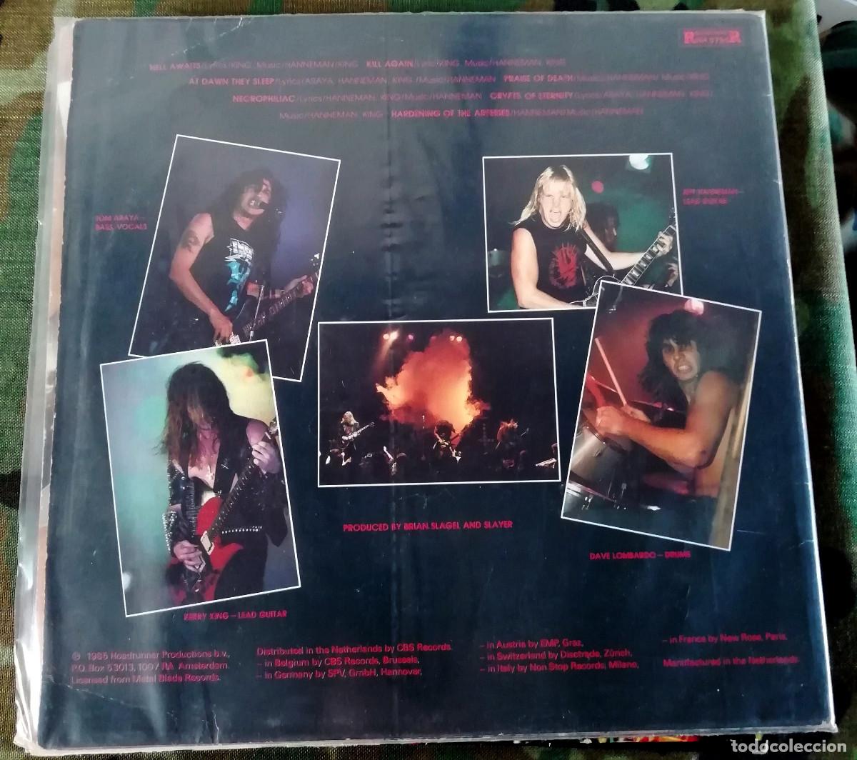 slayer show no mercy vinilo lp - Buy LP vinyl records of Heavy Metal Music  on todocoleccion