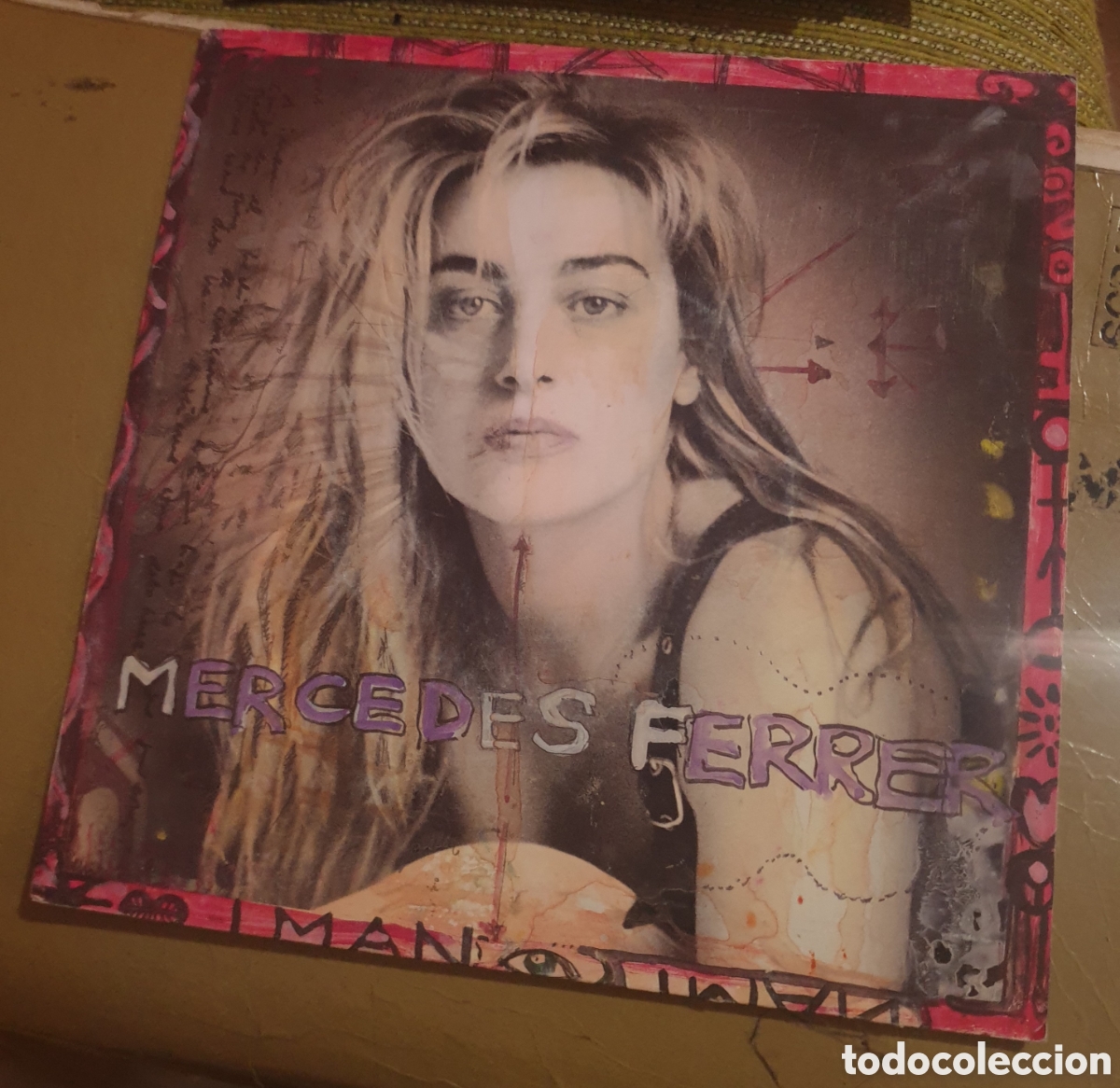 Discos de vinilo: Mercedes Ferrer - eres 1 Iman - Foto 1