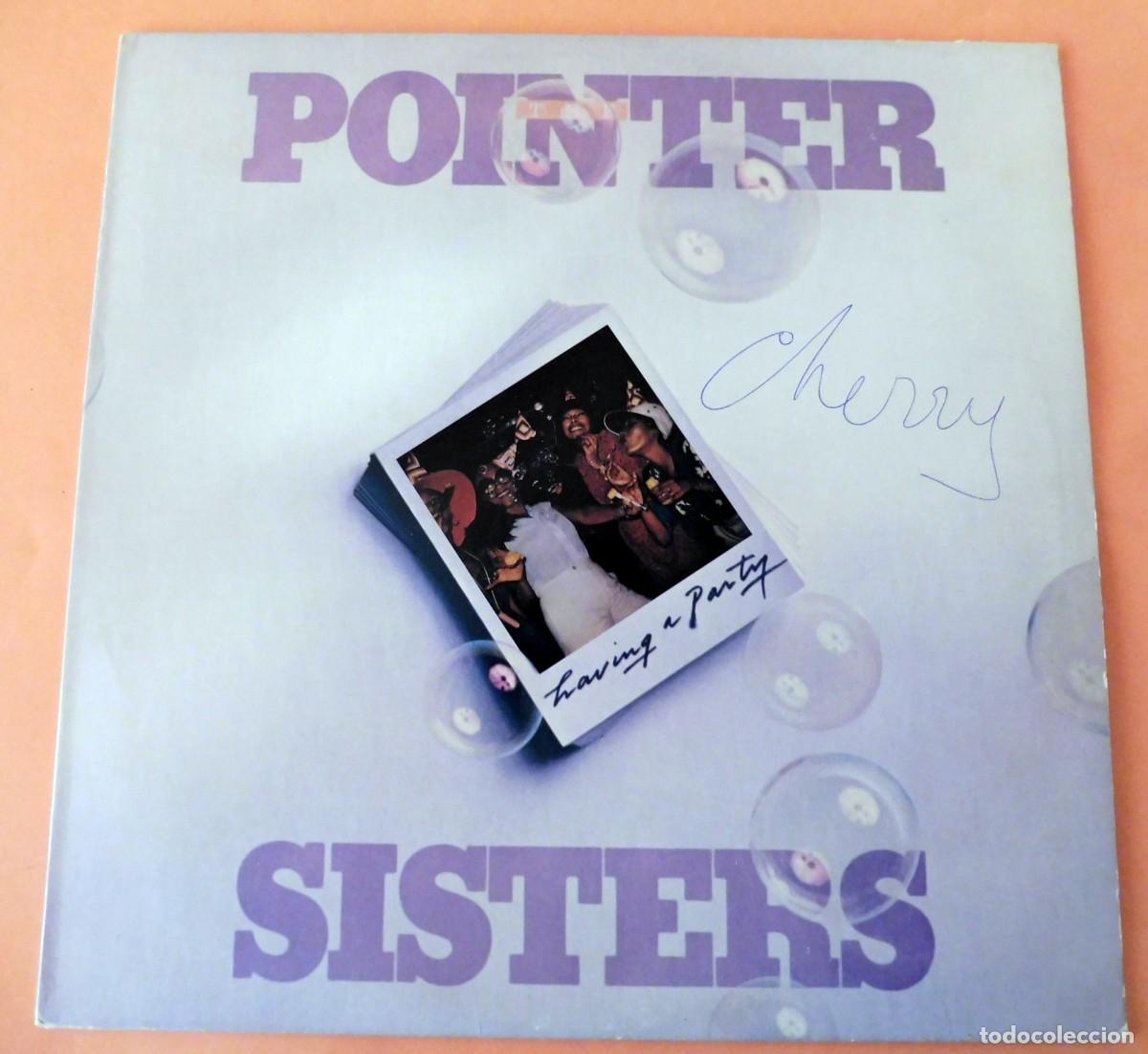 Discos de vinilo: LP - Pointer Sisters &ndash; Having A Party - ABC Blue Thumb &ndash; BT-6023 - US 1977 - - Foto 1