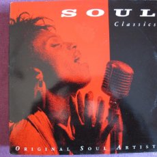 Discos de vinilo: LP - SOUL CLASSICS - 28 GREATEST SOUL HITS (DOBLE DISCO, SPAIN, DRO 1991). Lote 401304779