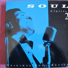 Discos de vinilo: LP - SOUL CLASSICS VOL. 2 - 28 GREATEST SOUL HITS (DOBLE DISCO, SPAIN, DRO 1992). Lote 401304929