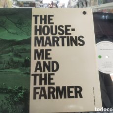Discos de vinilo: THE HOUSEMARTINS MAXI ME AND THE FARMER ESPAÑA 1987 EN MUY BUEN ESTADO. Lote 401308324