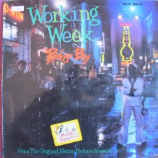Discos de vinilo: MAXI - WORKING WEEK - RODRIGO BAY (TWO VERSIONS) (SPAIN, VIRGIN 1986). Lote 401310879