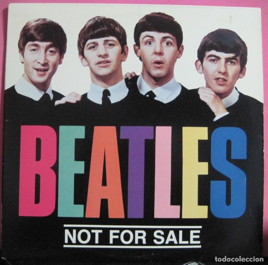 Discos de vinilo: The Beatles &ndash; Not For Sale - Foto 1