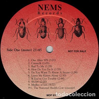 Discos de vinilo: The Beatles &ndash; Not For Sale - Foto 3
