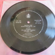 Discos de vinilo: NACHA POP/STUDS-QUIERO ESTAR MEJOR/GIRL YOU GAVE YOURSELF-RARO FLEXIDISC EDICION ESPAÑOLA - EMI 198. Lote 401313824