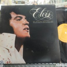 Discos de vinilo: ELVIS PRESLEY LP HE WALKS BESIDE ME FRANCIA 1978. Lote 401313844