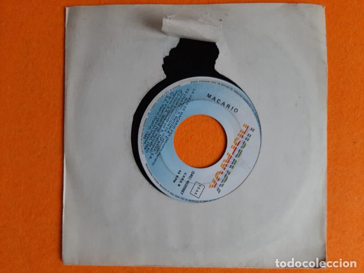 Discos de vinilo: macario - la vaca de macario - jose luis moreno - Foto 2