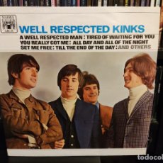 Discos de vinilo: THE KINKS - WELL RESPECTED KINKS. Lote 401314534