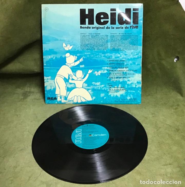 Discos de vinilo: HEIDI, DISCO - Foto 2