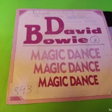 Discos de vinilo: DAVID BOWIE ‎– MAGIC DANCE SPAIN 7 DISCO VG COVER VG 33REVOLUCIONES.ES. Lote 401317874