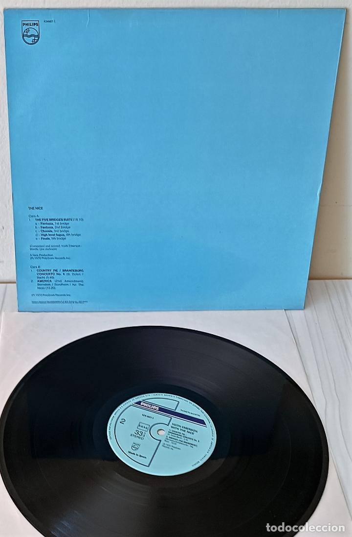 Discos de vinilo: THE NICE - HERE COMES... PHILIPS EDICION PLANETA - 1990 - Foto 2