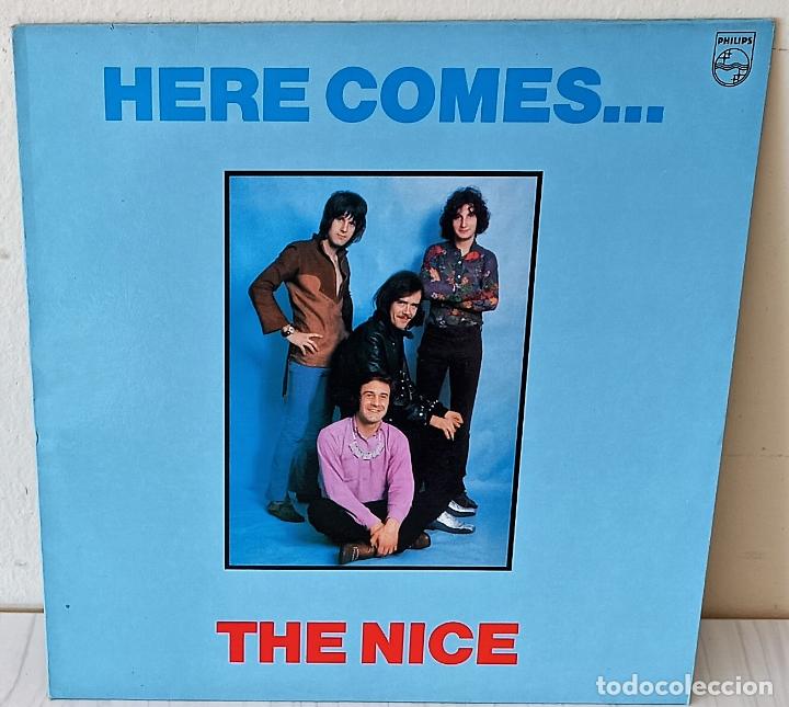 Discos de vinilo: THE NICE - HERE COMES... PHILIPS EDICION PLANETA - 1990 - Foto 1