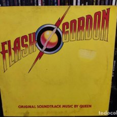 Discos de vinilo: QUEEN - FLASH GORDON (ORIGINAL SOUNDTRACK MUSIC). Lote 401319864