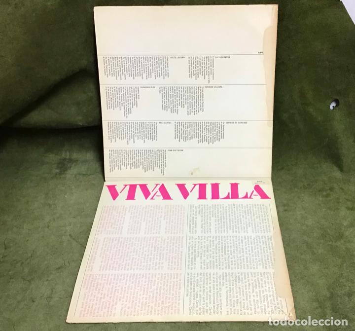 Discos de vinilo: VIVA VILLA, DISCO - Foto 2