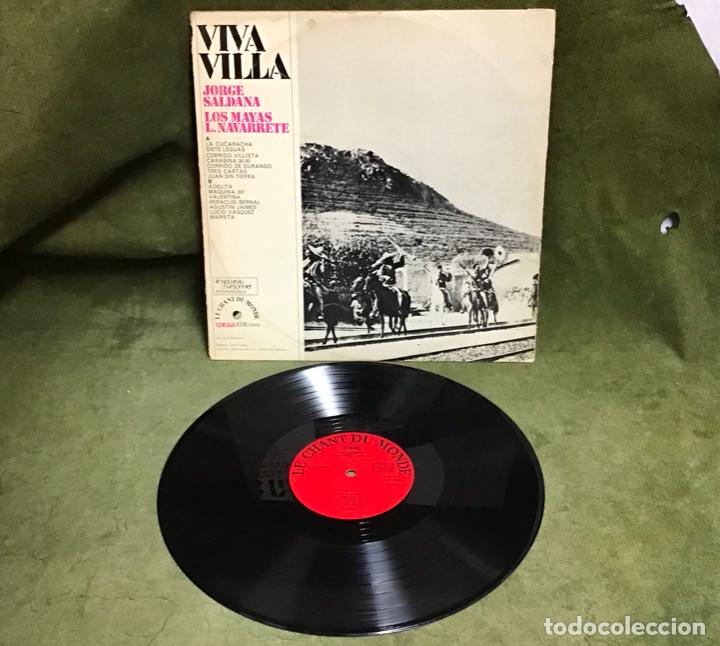 Discos de vinilo: VIVA VILLA, DISCO - Foto 3