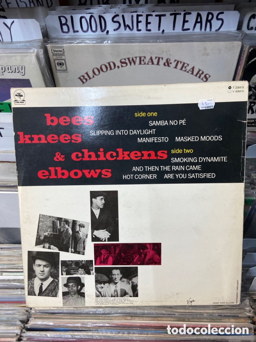Discos de vinilo: Blue rondo bees knees & chickens elbows - Foto 2