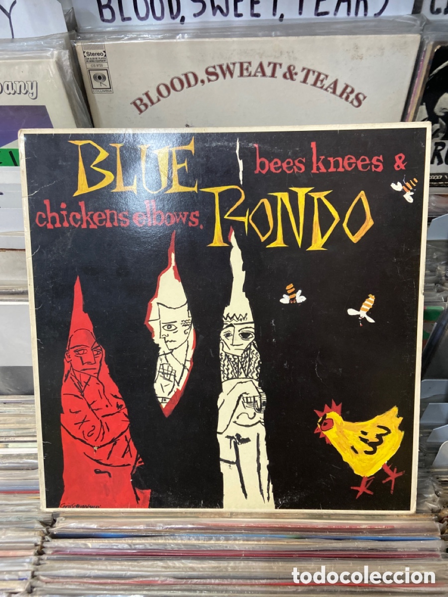 Discos de vinilo: Blue rondo bees knees & chickens elbows - Foto 1