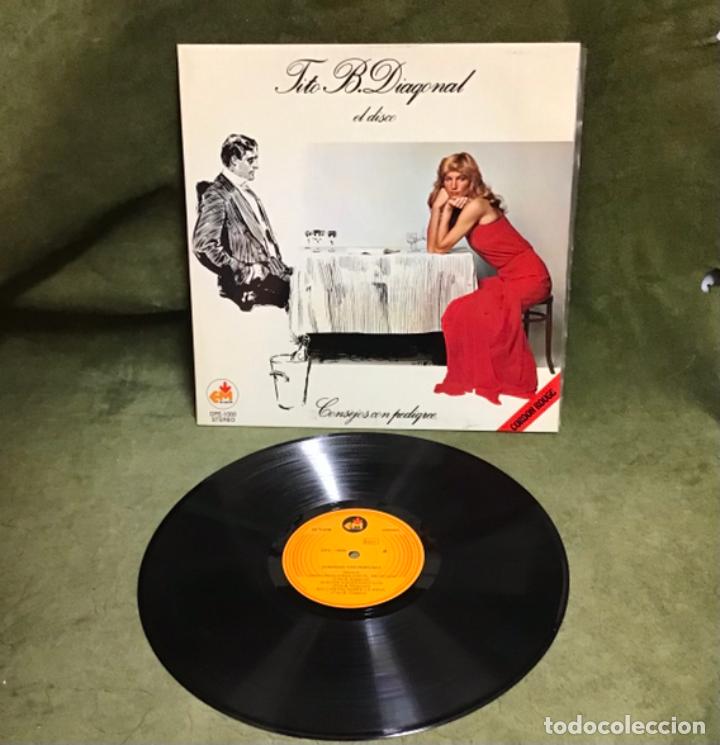 Discos de vinilo: TITO B. DIAGONAL, DISCO - Foto 1