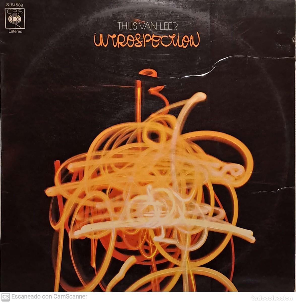 Discos de vinilo: Thijs Van Leer &lrm;&ndash; Introspection - Foto 1
