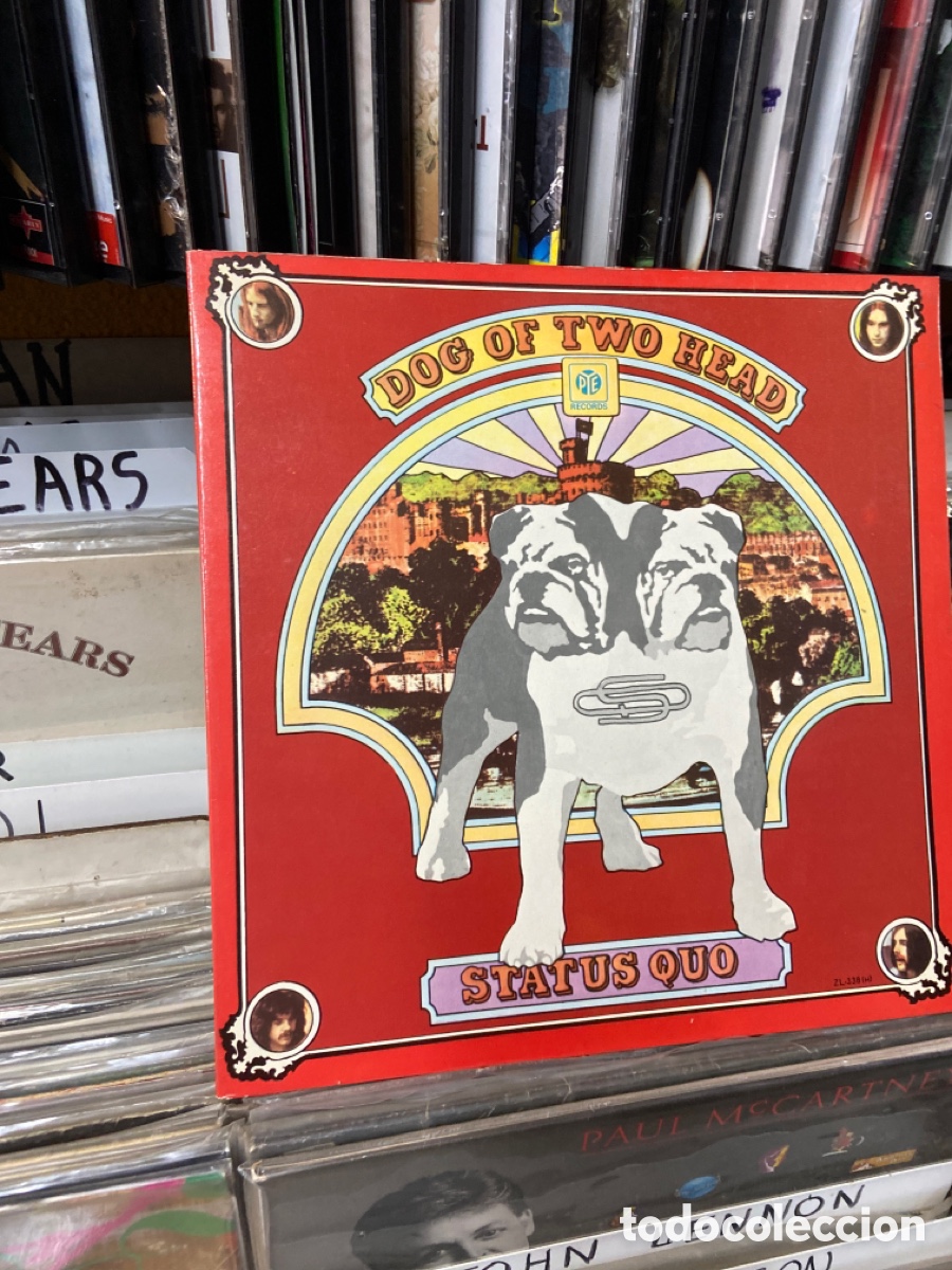 Discos de vinilo: Dog of two head status Quo - Foto 1