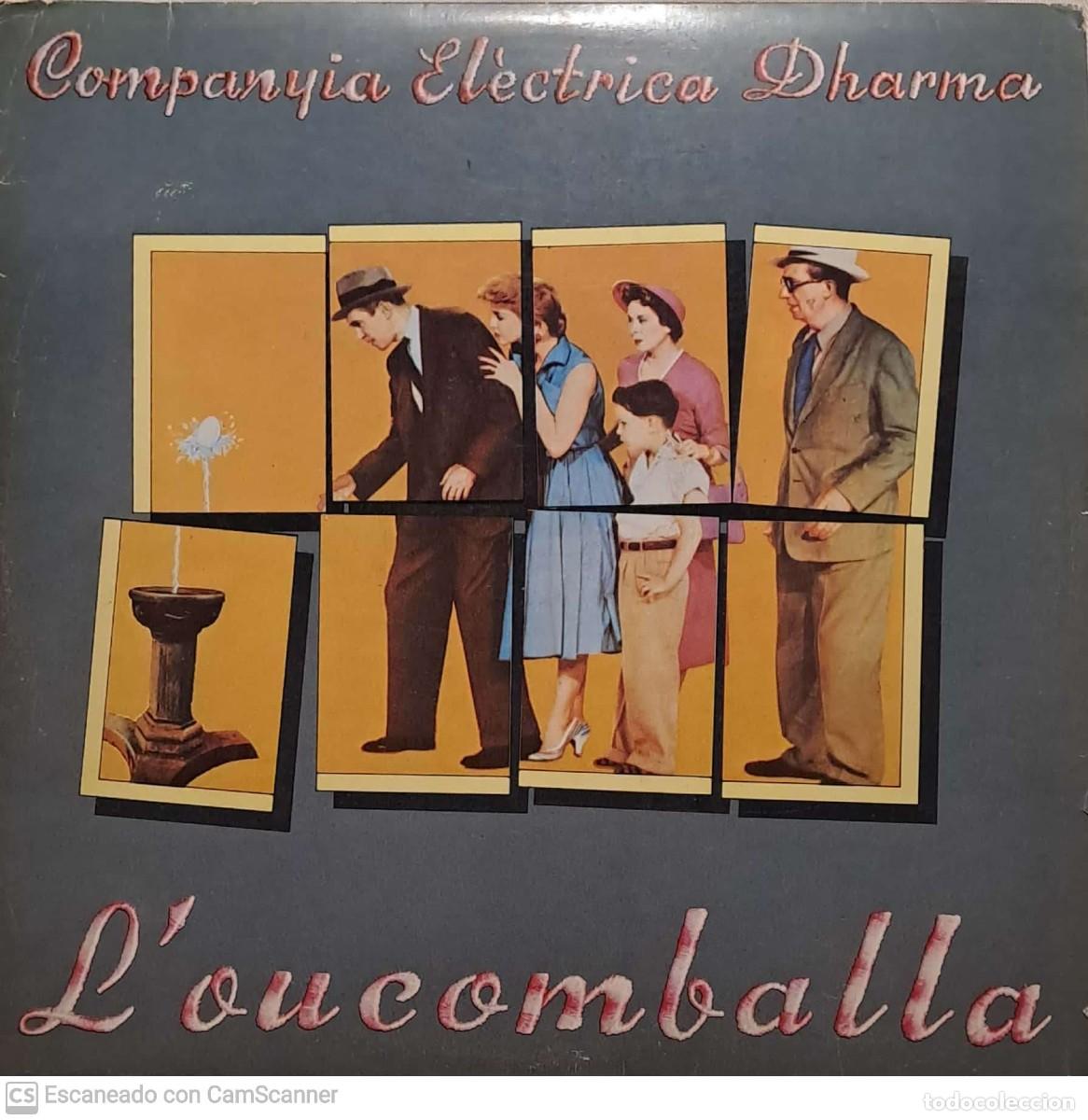 Disques de vinyle: Companyia El&egrave;ctrica Dharma &lrm;&ndash; L'Oucomballa
