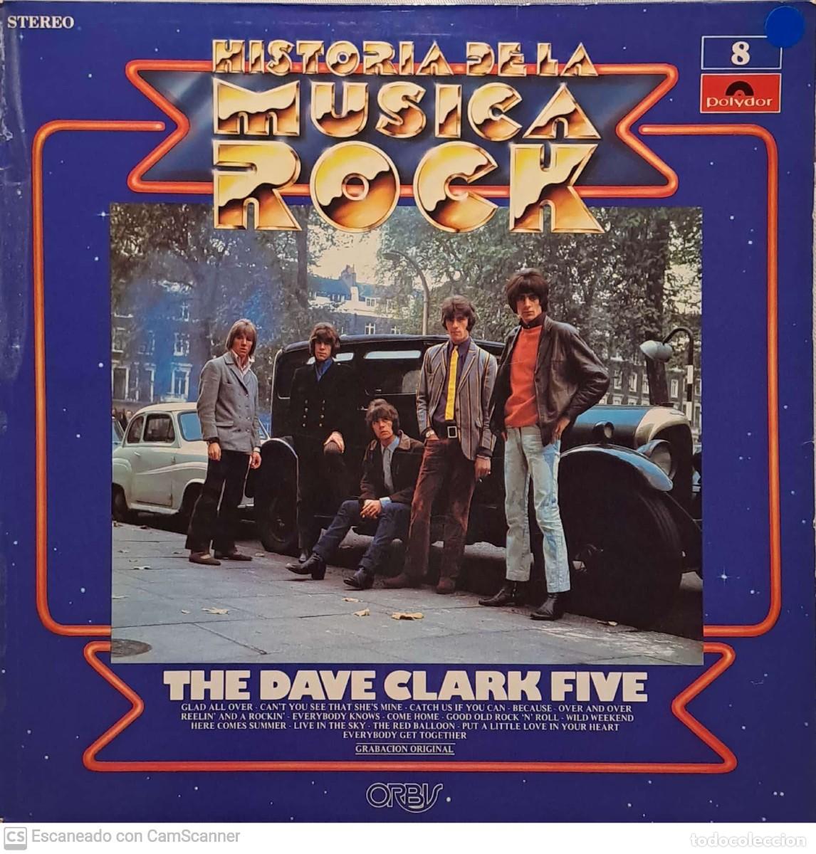 Discos de vinilo: The Dave Clark Five &lrm;&ndash; The Dave Clark Five - Foto 1