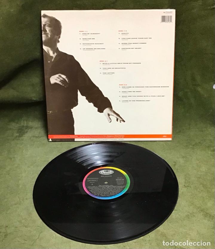 Discos de vinilo: JOE COCKER-LIVE, DISCO N&ordm; 2 - Foto 2