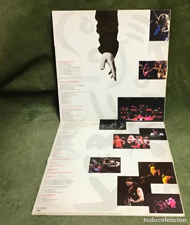 Discos de vinilo: JOE COCKER-LIVE, DISCO N&ordm; 2 - Foto 3