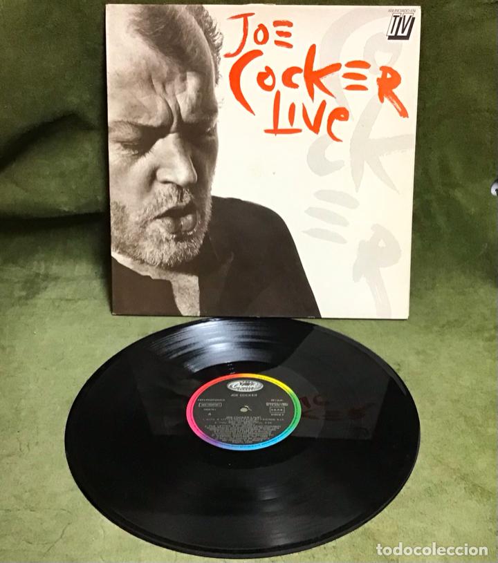 Discos de vinilo: JOE COCKER-LIVE, DISCO N&ordm; 2 - Foto 1