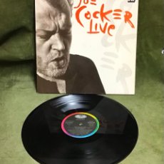 Discos de vinilo: JOE COCKER-LIVE, DISCO Nº 2. Lote 401328909