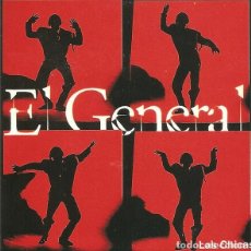 Discos de vinilo: EL GENERAL– LAS CHICAS - MAXI-SINGLE SPAIN 1994. Lote 401330294