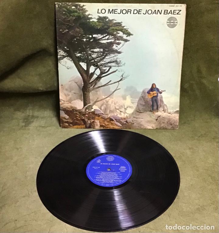 Discos de vinilo: LO MEJOR DE JOAN B&Aacute;EZ, DISCO - Foto 1