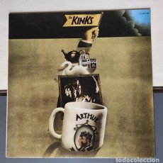 Discos de vinilo: THE KINKS ” ARTHUR OF THE DECLINE...” LP ZAFIRO/AÑOS DORADOS REF. ZL-346 ED. ESPAÑOLA 1980. Lote 401331869