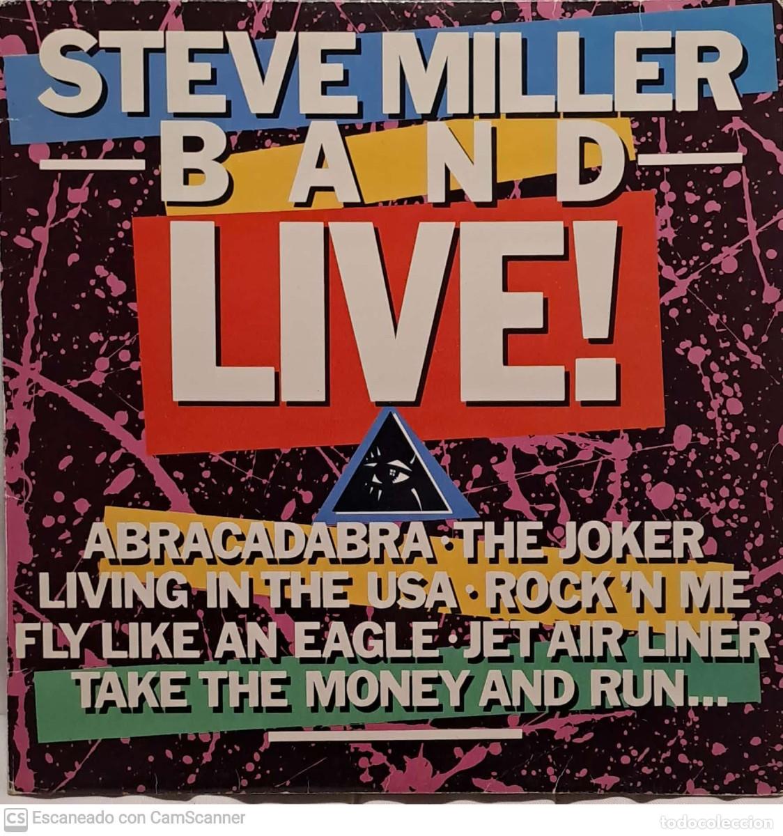Discos de vinilo: Steve Miller Band &lrm;&ndash; Live! - Foto 1