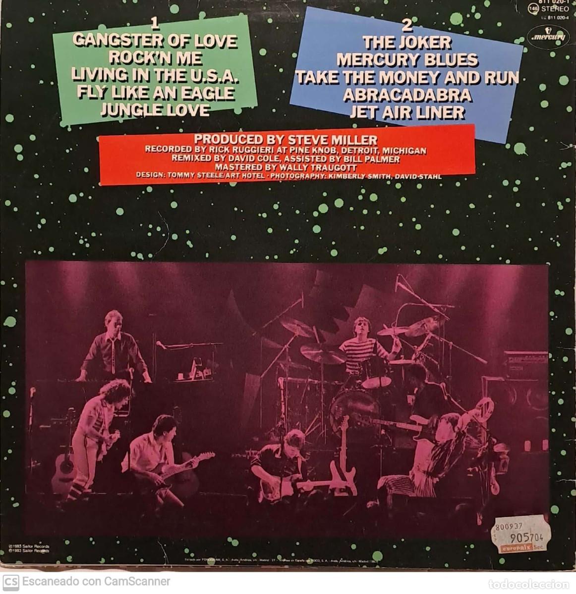 Discos de vinilo: Steve Miller Band &lrm;&ndash; Live! - Foto 2