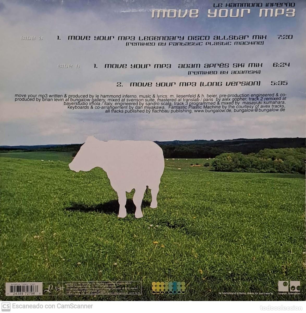 Discos de vinilo: Le Hammond Inferno &lrm;&ndash; Move Your MP3 - Foto 2