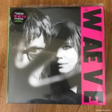 Discos de vinilo: WAEVE - THE WAEVE - LP DOBLE + CD TRANSGRESSIVE 2023 NUEVO - VINILO COLOR. Lote 401332529