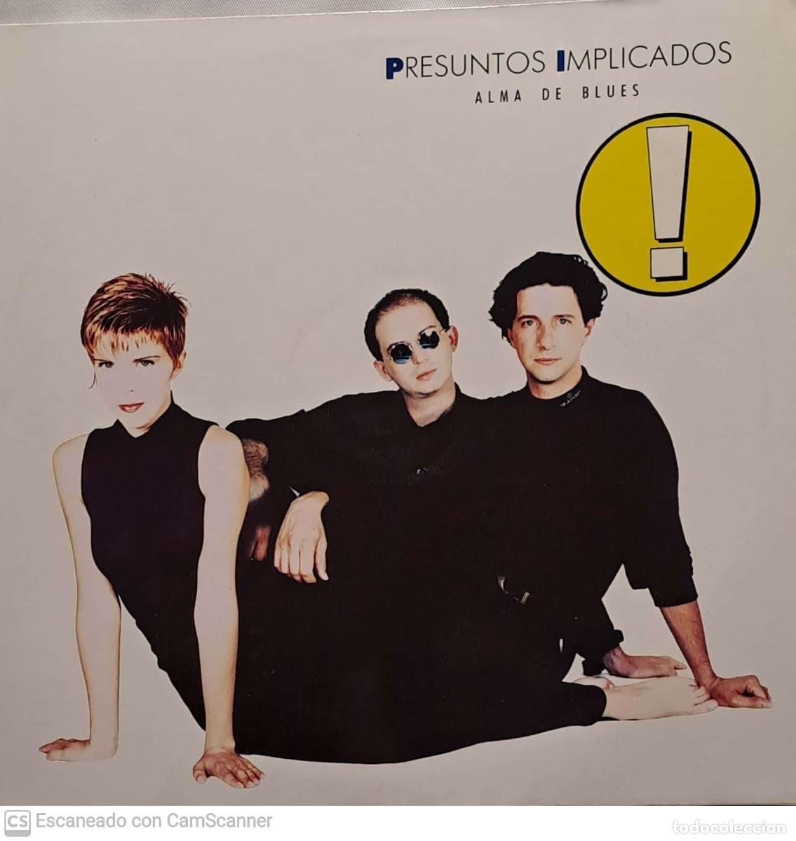 Discos de vinilo: Presuntos Implicados &lrm;&ndash; Alma De Blues - Foto 1