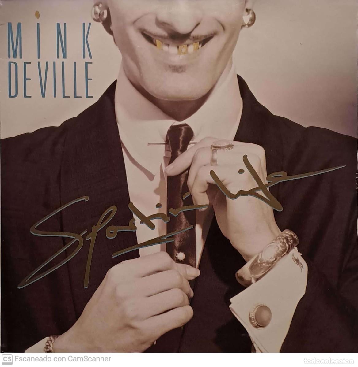 Discos de vinilo: Mink DeVille &lrm;&ndash; Sportin Life - Foto 1