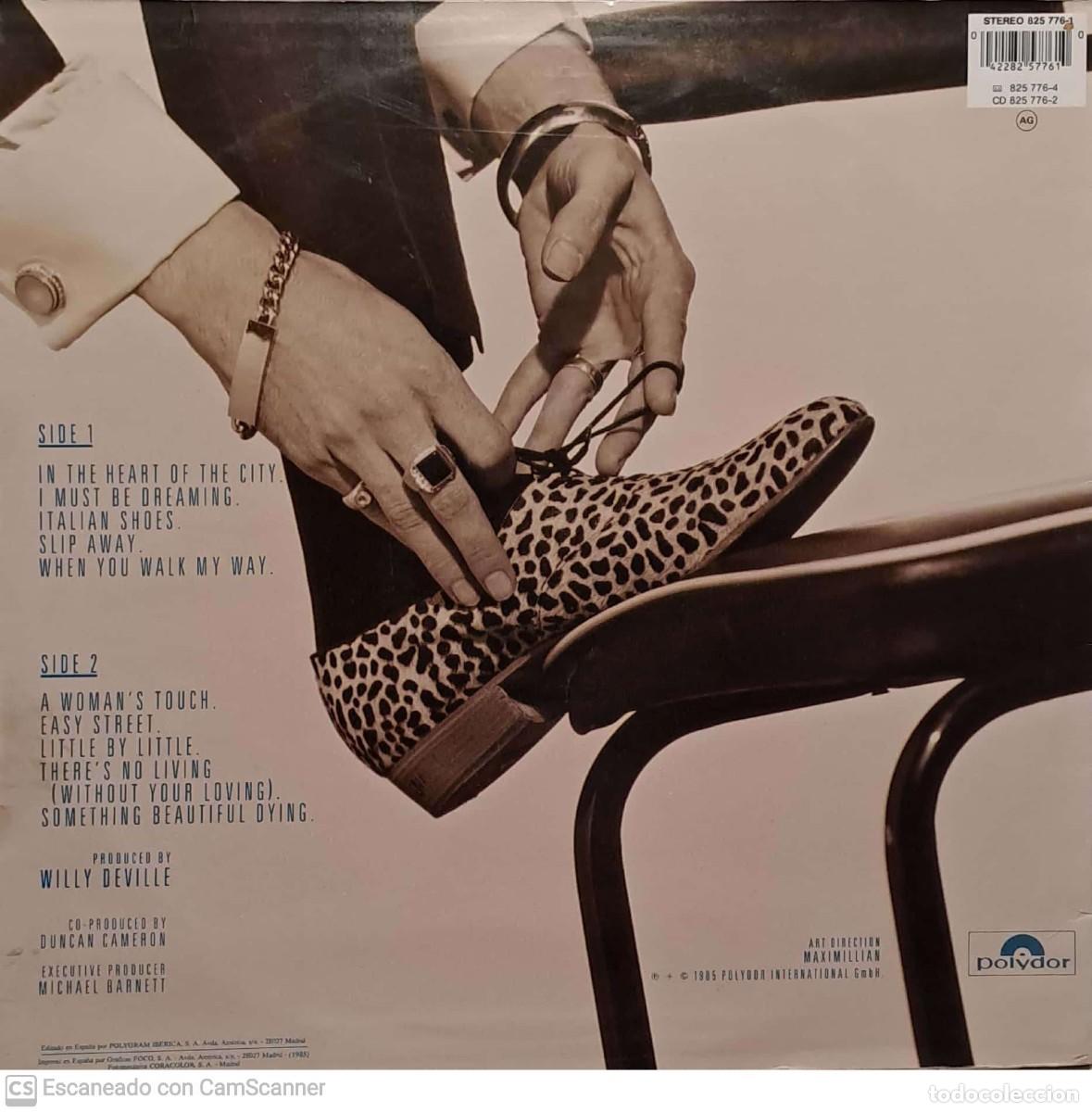 Discos de vinilo: Mink DeVille &lrm;&ndash; Sportin Life - Foto 2