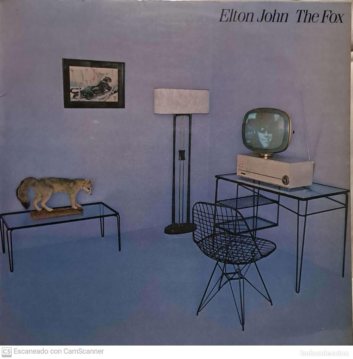Discos de vinilo: Elton John &lrm;&ndash; The Fox - Foto 1