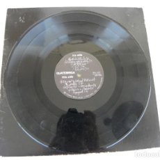 Discos de vinilo: QUATEBRIGA -LP 1985 -EDICION ESLOVENA (SOLO SE VENDE EL VINILO). Lote 401335929