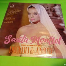 Discos de vinilo: SARA MONTIEL LP SELLO DIANA-SELLADO ¡¡¡ MEXICO DE LAPELÍCULA PECADO DE AMOR33REVOLUCIONES.ES. Lote 401336764