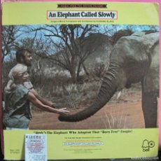 Discos de vinilo: HOWARD BLAKE – AN ELEPHANT CALLED SLOWLY. Lote 401338249