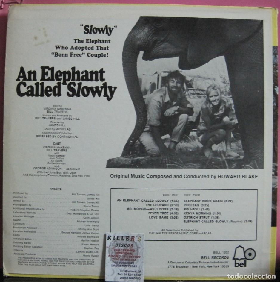 howard blake – an elephant called slowly - Compra venta en