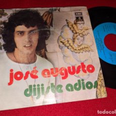 Discos de vinilo: JOSE AUGUSTO DIJISTE ADIOS/PROCURA 7'' SINGLE 1975 EMI ODEON. Lote 401340284