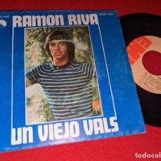 Discos de vinilo: RAMON RIVA UN VIEJO VALS/VAGABUNDO 7'' SINGLE 1976 RAMON ARCUSA DUO DINAMICO. Lote 401340394